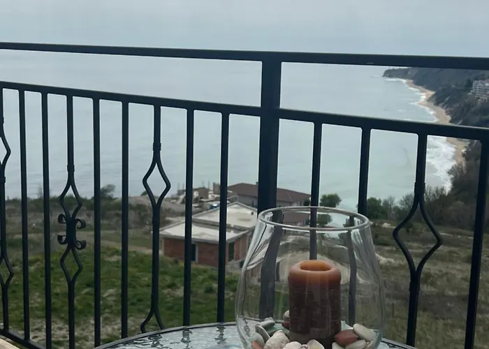град Terrazza Sul Mare Апартамент Бяла